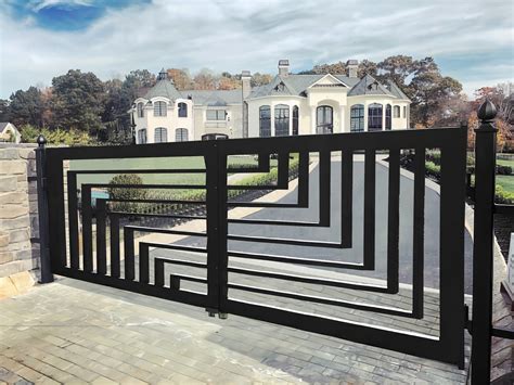 fabrication of an indoor metal gate|custom metal gates and fences.